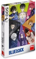 Dino Anime Bluelock 50287D, 47 x 33 cm, 500 det.