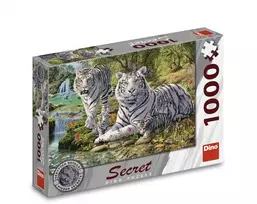 Dino Secret White Tiger, 47 x 66 cm, 1000 det.