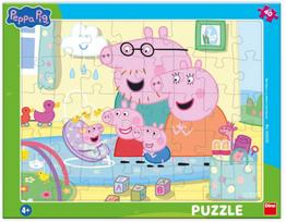Dino Big Frame Peppa Big Siblings, 40 det.