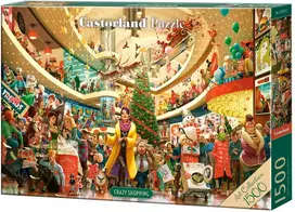 Castorland Art Crazy Shopping 152179, 47 x 68 cm, 1500 det.