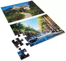 Miniland Mind&Move World In Pieces, 48 det.