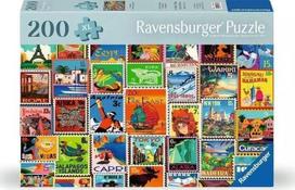 Ravensburger Travel Stamps, 200 det.