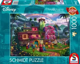 Schmidt Spiele Thomas Kinkade Studios Disney Encanto 58051, 1000 det.