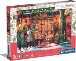 Clementoni Christmas Collection, 36 x 49 cm, 500 det.