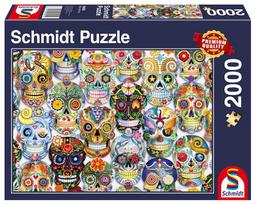 Schmidt La Catrina 111097, 69.2 x 96.8 cm, 2000 det.