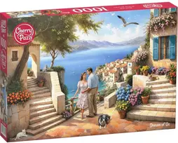 dreame 1000 - CherryPazzi Dream of Us 31551, 1000 det. - 1 nuotrauka