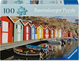 Ravensburger Colorful Houses of Sweden, 100 det.