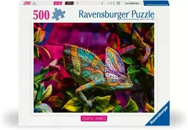 chameleonas - Ravensburger Chameleon 12001333, 500 det. - 1 nuotrauka