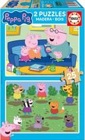 Educa Peppa Pig 2 (80-20334), 2 x 25 det.