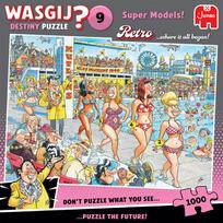 Jumbo Wasgij: Retro Destiny 9 Super Models 02828, 1000 det.