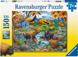 Ravensburger Wildlife Gathering, 36 x 49 cm, 150 det.