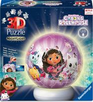 Ravensburger Gabby's Dollhouse Puzzle-Ball Nightlight, 72 det.