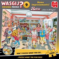 Jumbo Wasgij Retro Original #9 Home Improvements 02811, 1000 det.