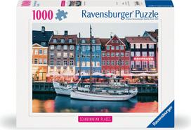 Ravensburger Scandinavian Copenhagen Denmark 12000111, 1000 det.