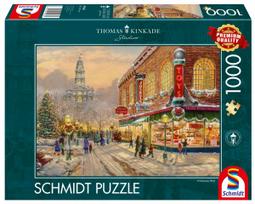 Schmidt Thomas Kinkade Holiday Greetings 99362, 49.3 x 69.3 cm, 1000 det.