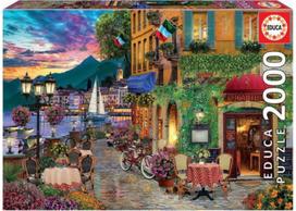 Educa Italian Fascino 18009, 68 x 96 cm, 2000 det.