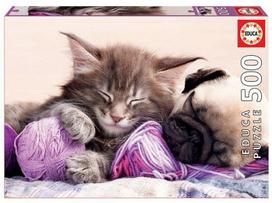 Educa Dream Companions 17644, 34 x 48 cm, 500 det.