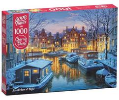 CherryPazzi Amsterdam At Night 30264, 1000 det.