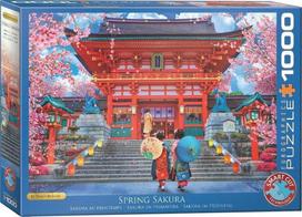 Eurographics Spring Sakura 473715, 48 x 68 cm, 1000 det.