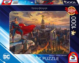 Schmidt DC Superman Protector Of Metropolis 57590, 49.5 x 69.5 cm, 1000 det.