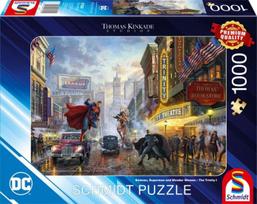 Schmidt Spiele DC The Trinity 57589, 49.5 x 69.5 cm, 1000 det.