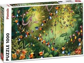 Piatnik Francois Ruyer Toucans 407255, 48 x 68 cm, 1000 det.