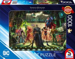 Schmidt The Justice League 57591, 49.3 x 69.3 cm, 1000 det.