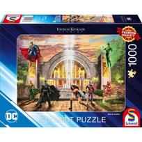 Schmidt Spiele Thomas Kinkade Studios: DC Justice League - Hall of Justice, 1000 det.