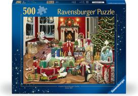 Ravensburger Enchanted Christmas, 500 det.