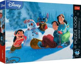 Trefl Winter Stitch 12100, 48 x 68.3 cm, 1000 det.