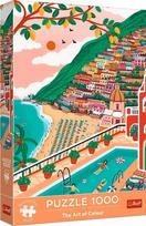 Trefl The Art Of Colour Modern Positano Italy 10895, 68.3 x 48 cm, 1000 det.
