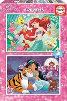 Educa Ariel & Jasmin 018213, 2 x 48 det.