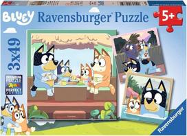 Ravensburger Bluey 3x49 det.