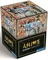 Clementoni Anime Cube 35137, 20 x 20 cm, 500 det.