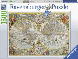 Ravensburger Ancient Map, 1500 det.