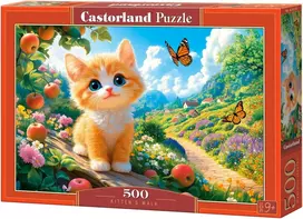 Castorland Kitten's Walk 54213, 500 det.