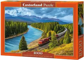 Castorland Canadian Pacific Railway in Banff National Park 105564, 1000 det.