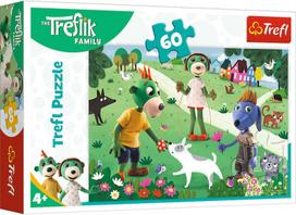 Trefl Treflik Family 17377, 60 det.