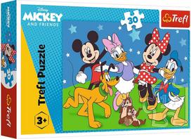 Trefl Disney Mickey 18309, 30 det.