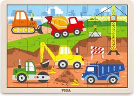 Viga Construction Vehicles 51463, 24 det.