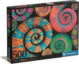 Clementoni Color Boom Curly Tails 35519, 500 det.