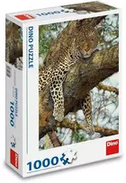 Dino Leopard, 66 x 47 cm, 1000 det.