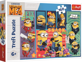 Trefl Minions, 160 det.