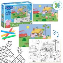 Dodo Peppa Pig + Colouring 200119, 32 x 23 cm, 60 det.
