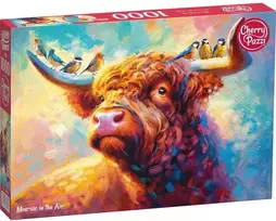 CherryPazzi Moo-sic in the Air, 1000 det.