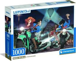 Clementoni Lupin III 37055, 50 x 70 cm, 1000 det.
