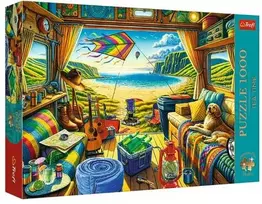 Trefl Premium Plus Tea Time Travelling By Camper 10851, 1000 det.