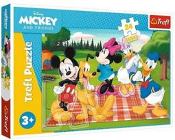Trefl Disney Favourite Mickey Mouse 14380, 24 det.