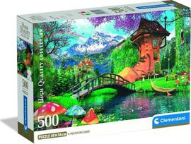 Clementoni Compact The Old Shoe House 35596, 500 det.