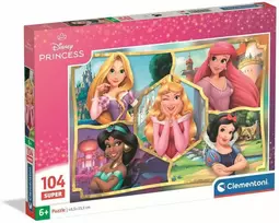 Clementoni Disney Princess 25056, 104 det.